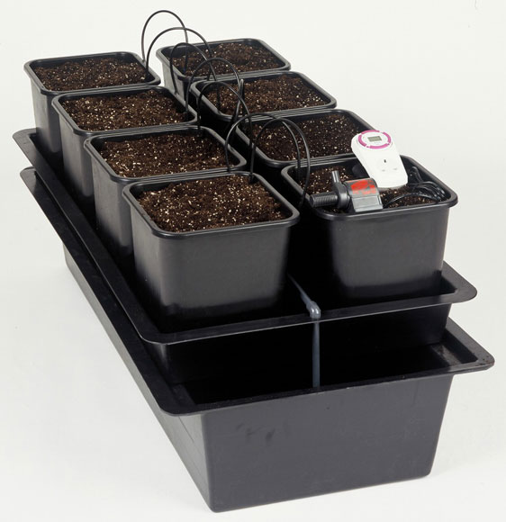 Propagation pods for the quality hydropod system.