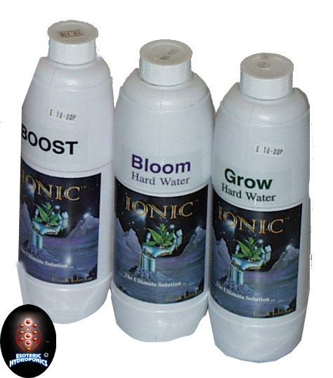 Ionic grow, bloom and boost.