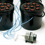 Aero ™ Pod botella lavagases sistema