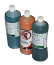 Wilder 1 litre Flower Feed Concentrate, 1 litre Hot Pepper Wax and 1 litre Leaf Feed Concentrate.