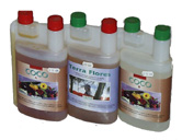 Canna Coco A, Coco B and Terra Flores.