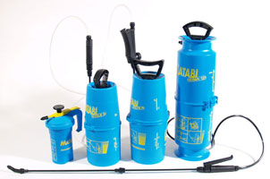 Deluxe Pressure Sprayers 